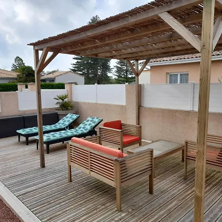 Les Landes Du Medoc Holiday home Hourtin